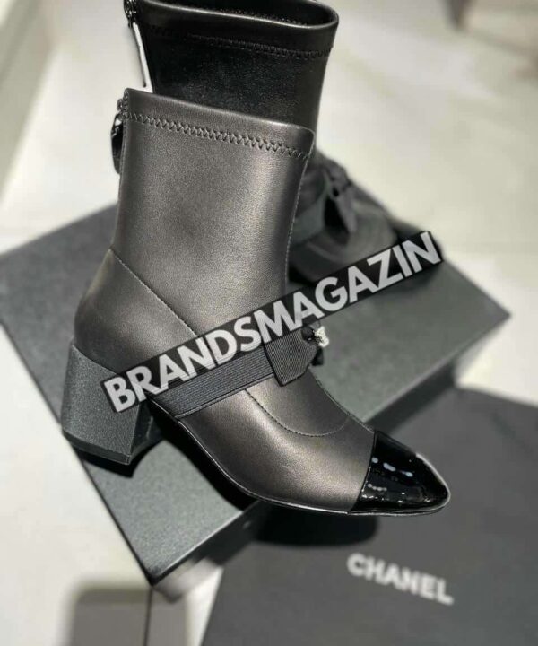 Ботильоны Chanel BM45840914177 Ботильоны Chanel BM45840914177