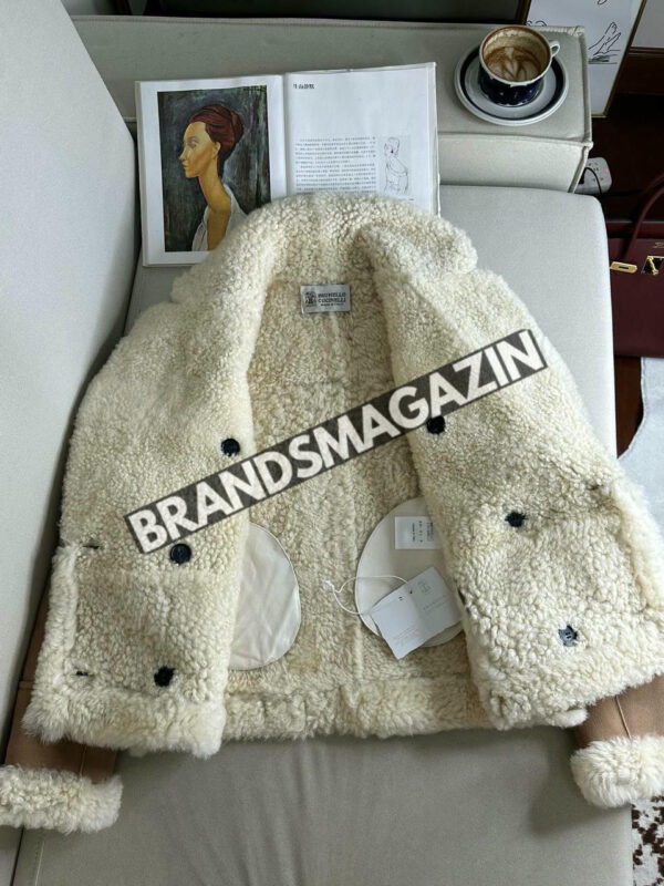 Дубленка Brunello Cucinelli BM46732402977 2