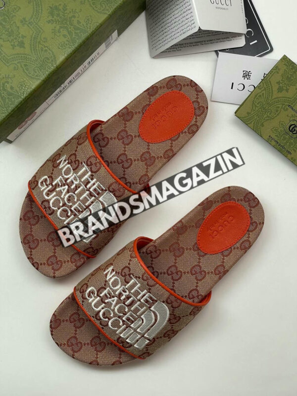 Шлепанцы Gucci BM71352677 3