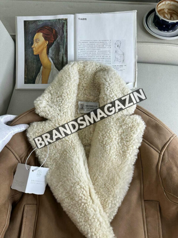 Дубленка Brunello Cucinelli BM46732402977 3