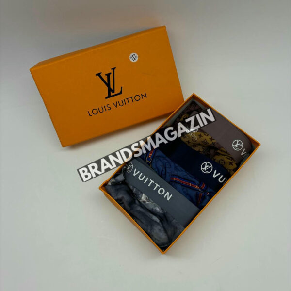 Комплект трусов боксеры Louis Vuitton BM7588677