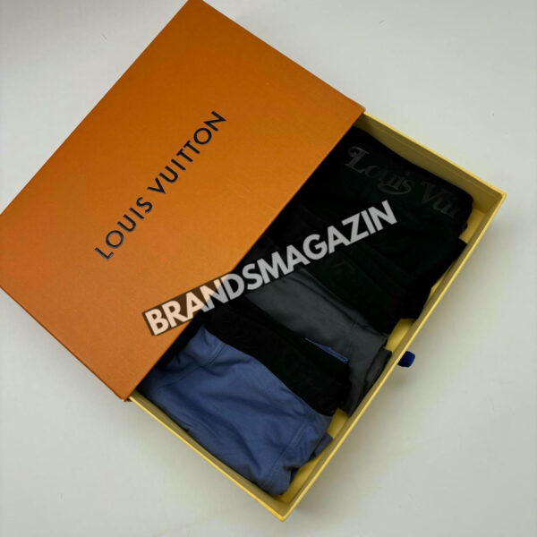 Комплект трусов боксеры Louis Vuitton BM7323677 2
