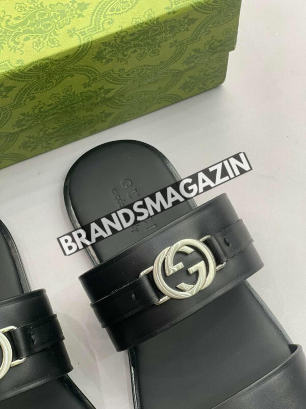 Шлепанцы Gucci BM7238477 3