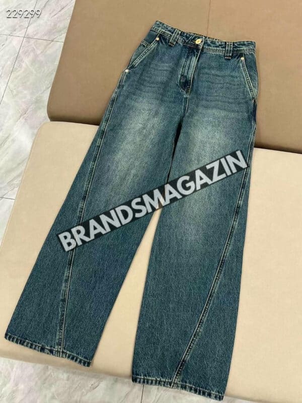 Джинсы Brunello Cucinelli BM45987330177 3