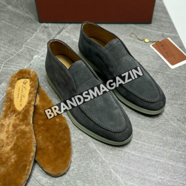 Высокие лоферы Loro Piana BM46880511777