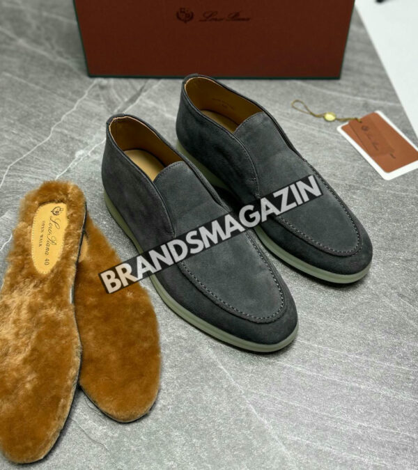 Высокие лоферы Loro Piana BM46880511777