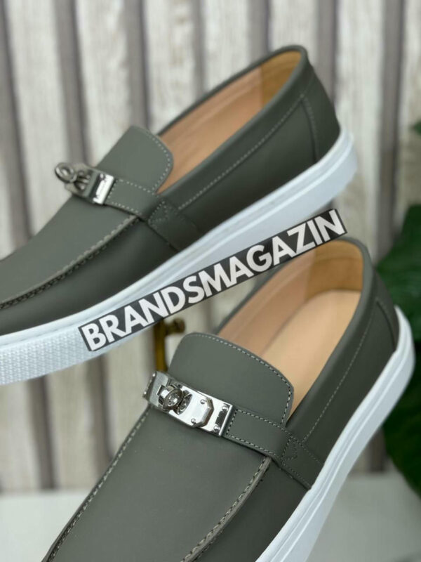 Лоферы Hermes BM71666177 3