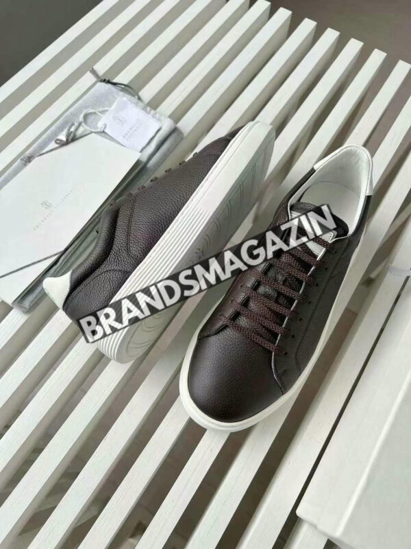 Кеды Brunello Cucinelli BM46023259977 3