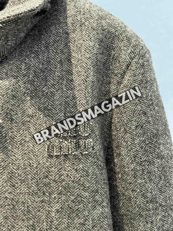 Пальто MIU MIU BM46878494677 4