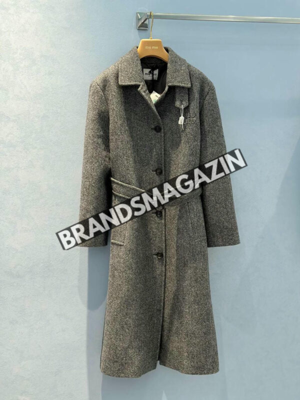 Пальто MIU MIU BM46878494677 5