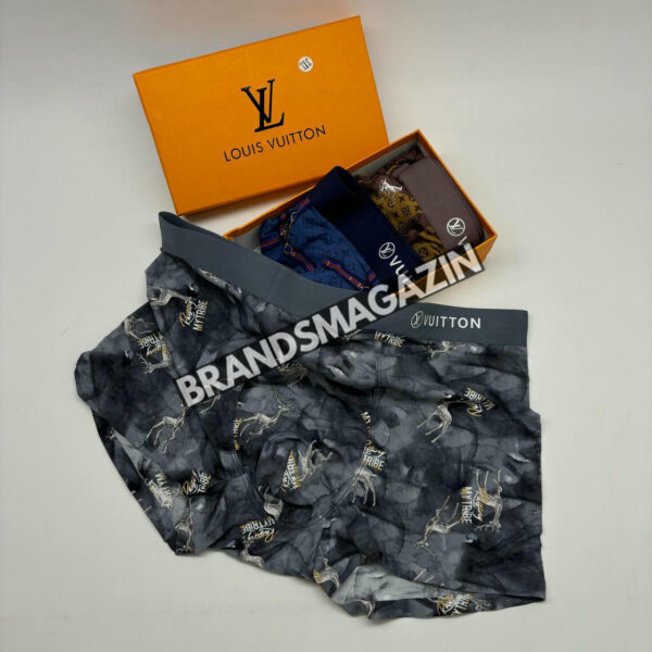 Комплект трусов боксеры Louis Vuitton BM7588677 2