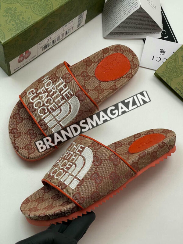 Шлепанцы Gucci BM71352677 4