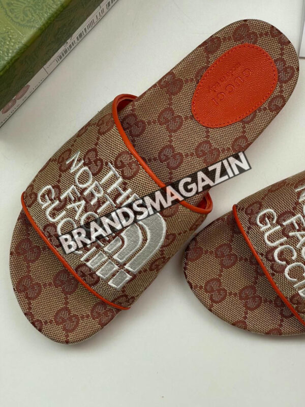 Шлепанцы Gucci BM71352677 5