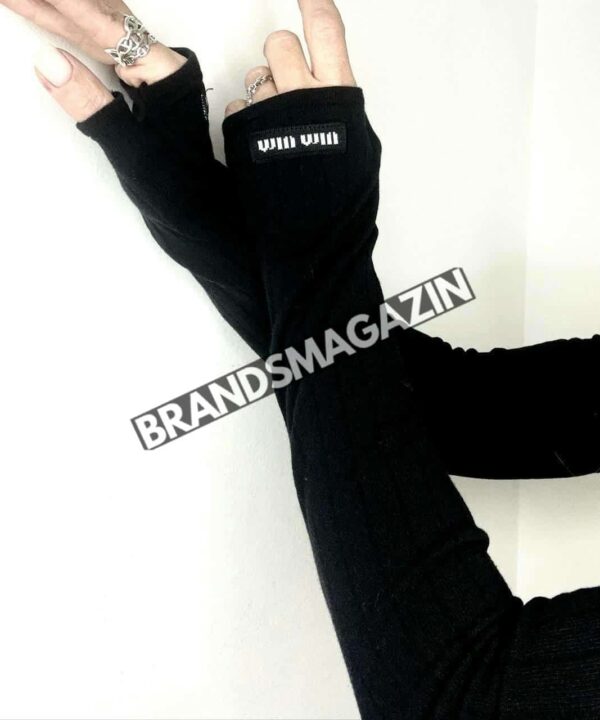 Перчатки MIU MIU BM46898953977 Перчатки MIU MIU BM46898953977