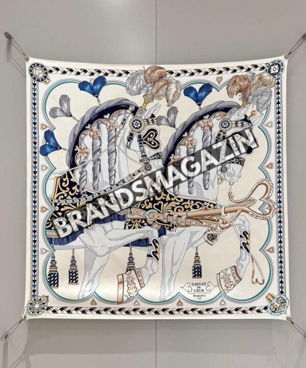 Платок Hermes BM45821955977 Платок Hermes BM45821955977