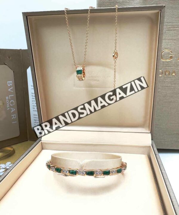 Браслет Bvlgari BM45821450977 Браслет Bvlgari BM45821450977