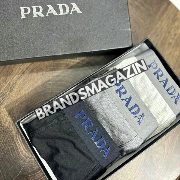 Комплект трусов боксеры Prada BM67976077