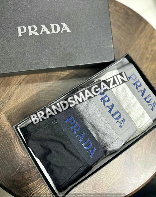 Комплект трусов боксеры Prada BM67976077