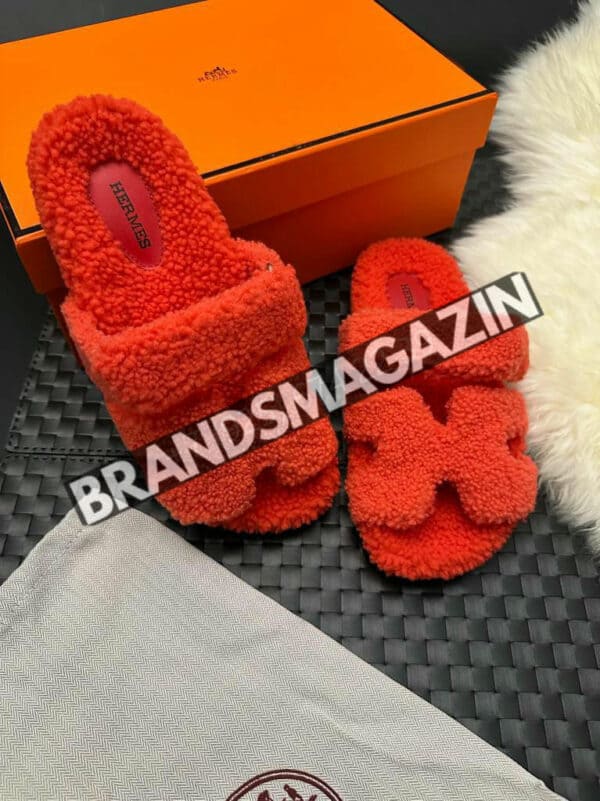 Шлепанцы Hermes BM68760677 2