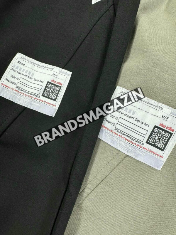 Спортивные штаны Maison Mihara Yasuhiro BM46492059477 5
