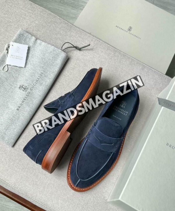 Лоферы Brunello Cucinelli BM47390721177 Лоферы Brunello Cucinelli BM47390721177