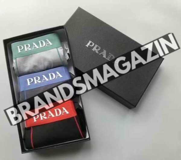 Комплект трусов боксеры Prada BM71706777