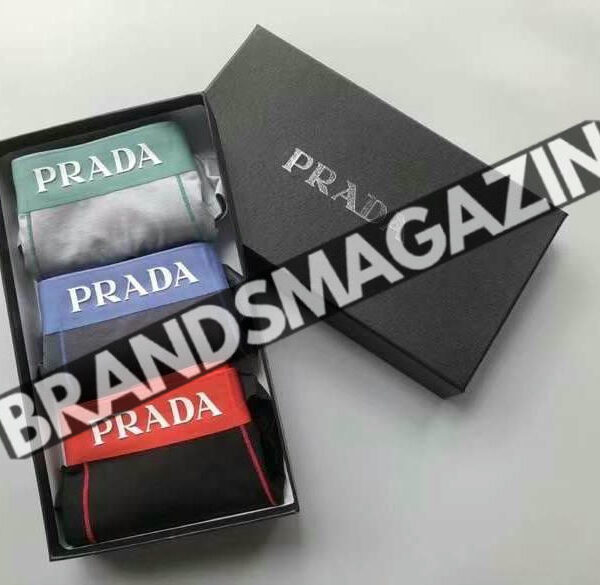 Комплект трусов боксеры Prada BM71706777