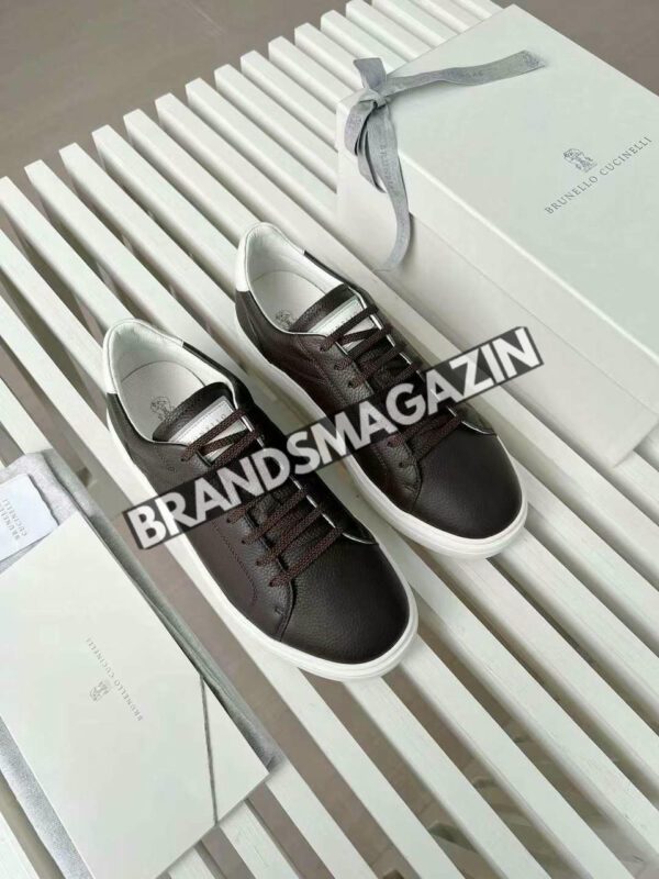 Кеды Brunello Cucinelli BM46023259977 4