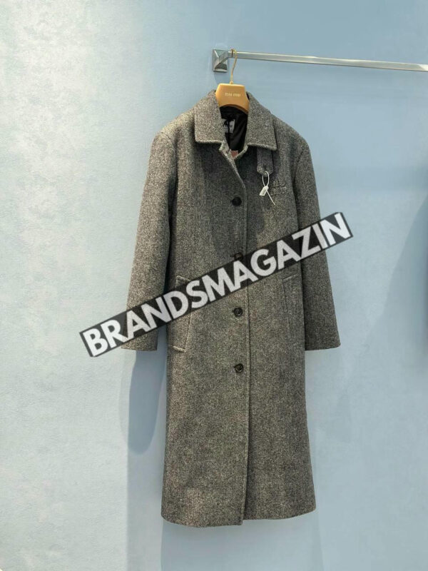 Пальто MIU MIU BM46878494677 6