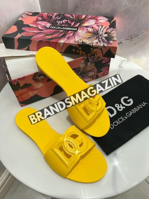 Шлепанцы Dolce&Gabbana BM7605977