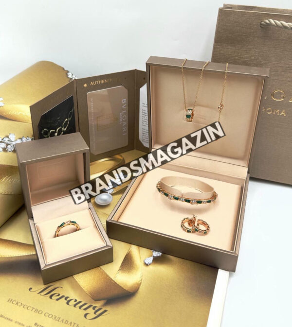 Браслет Bvlgari BM45821450977 2