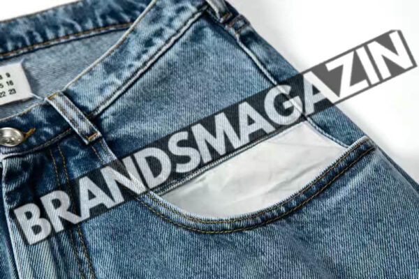 Джинсы Maison Margiela BM47462415477 4