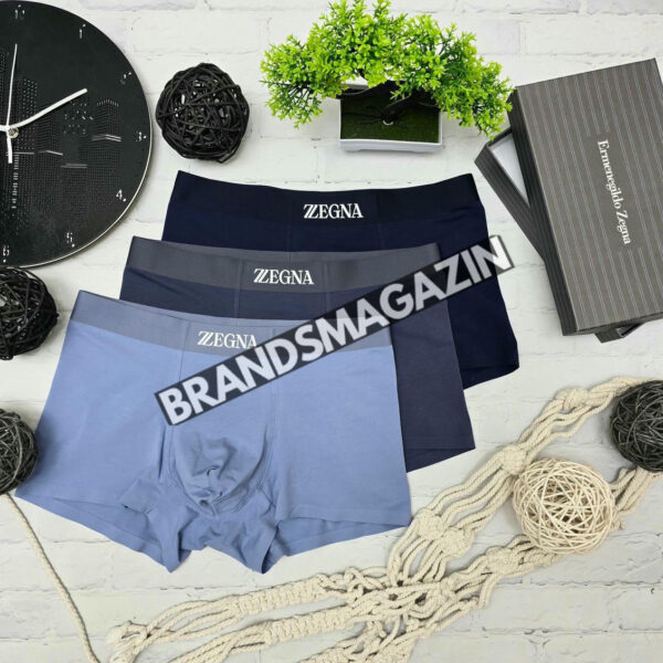 Комплект трусов боксеры Zegna BM71062877