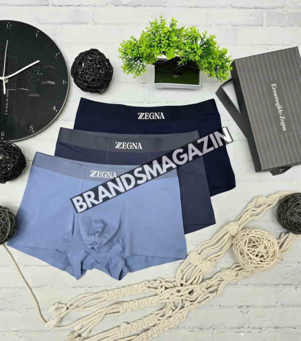 Комплект трусов боксеры Zegna BM71062877
