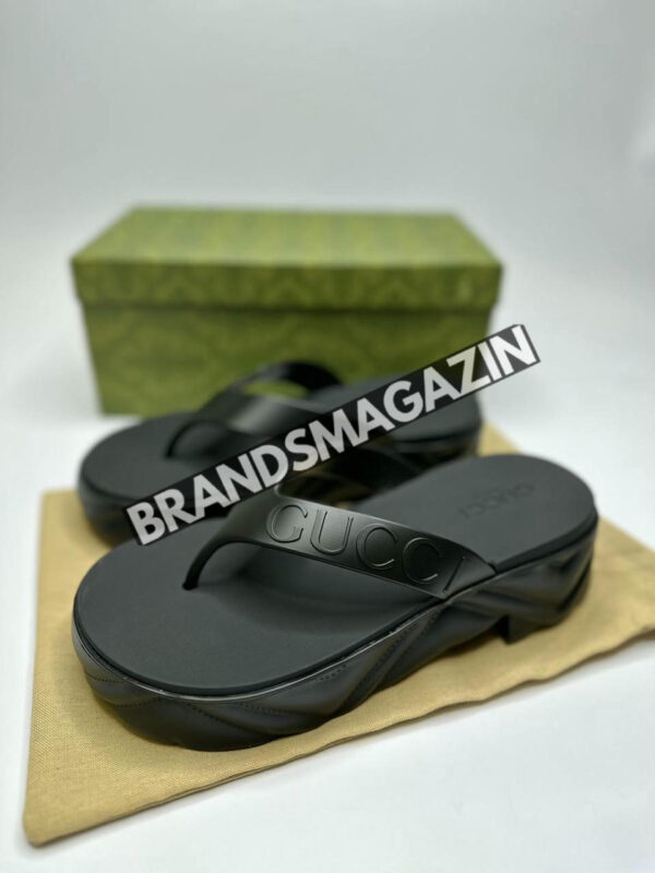 Шлепанцы Gucci BM71392077 2