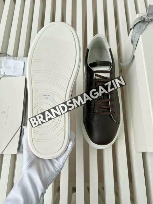 Кеды Brunello Cucinelli BM46023259977 5