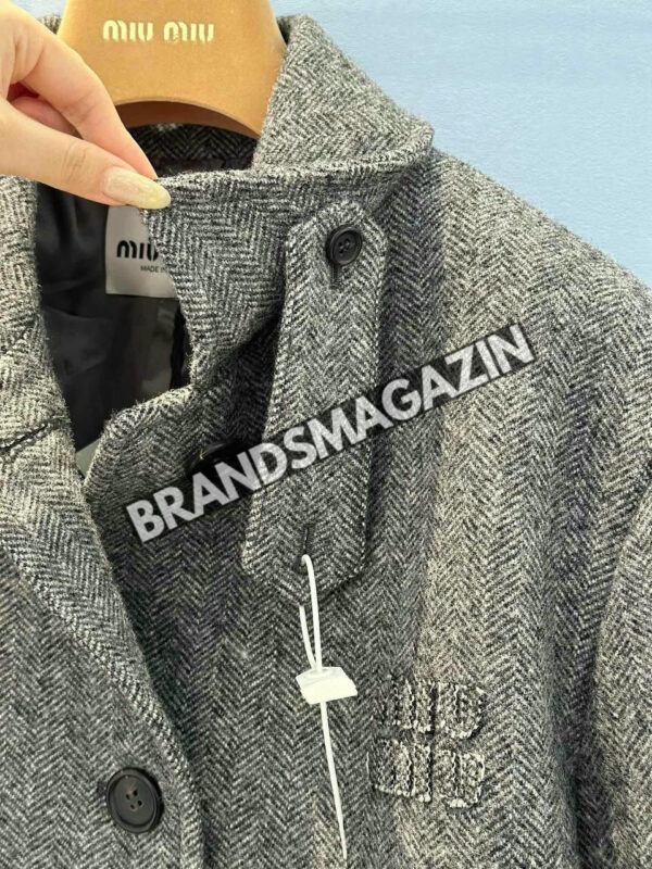 Пальто MIU MIU BM46878494677 7
