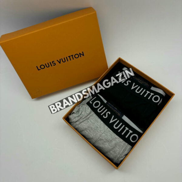 Комплект трусов боксеры Louis Vuitton BM7323777 2