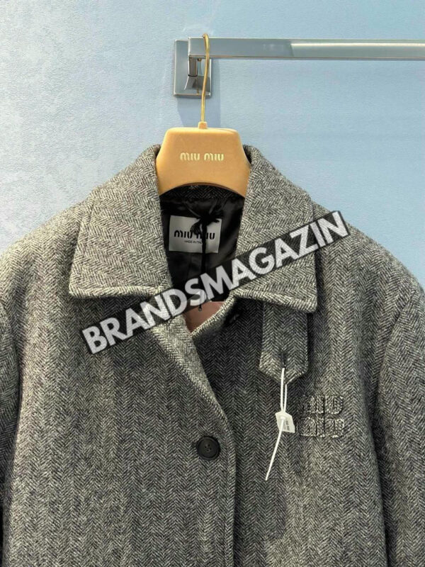 Пальто MIU MIU BM46878494677 8