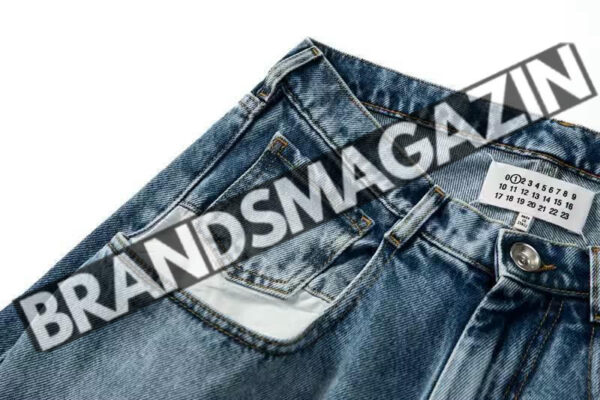 Джинсы Maison Margiela BM47462415477 3