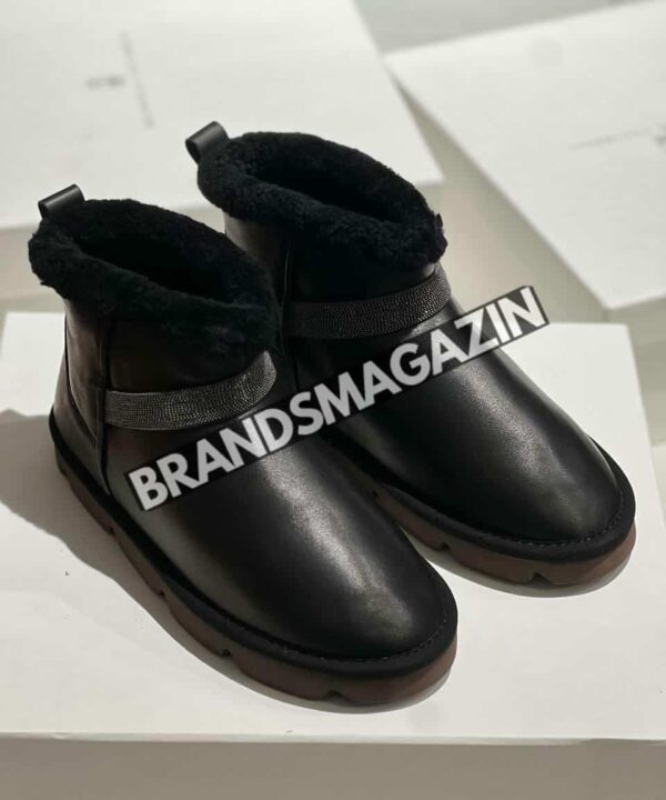 Угги Brunello Cucinelli BM46237074277 Угги Brunello Cucinelli BM46237074277