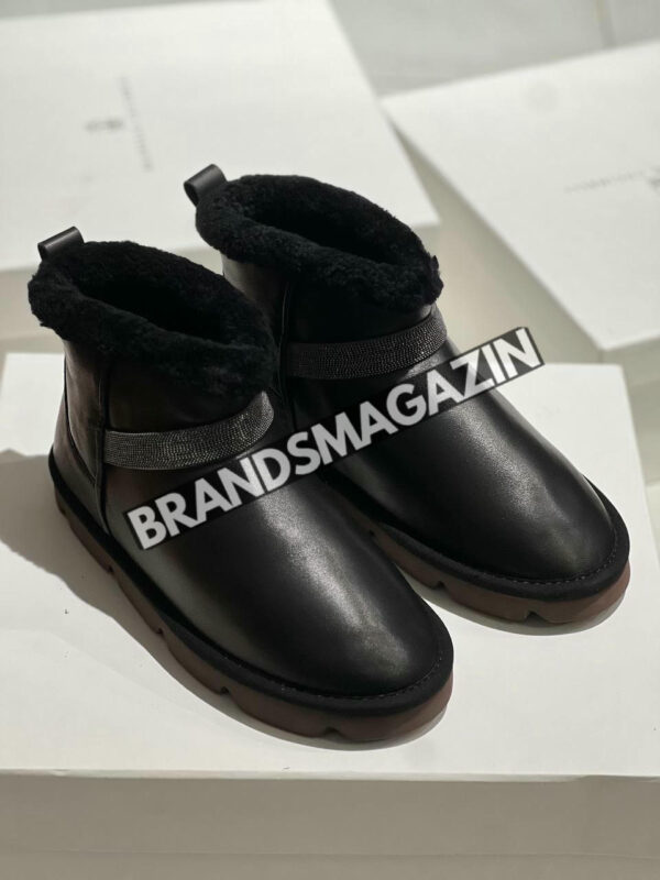 Угги Brunello Cucinelli BM46237074277