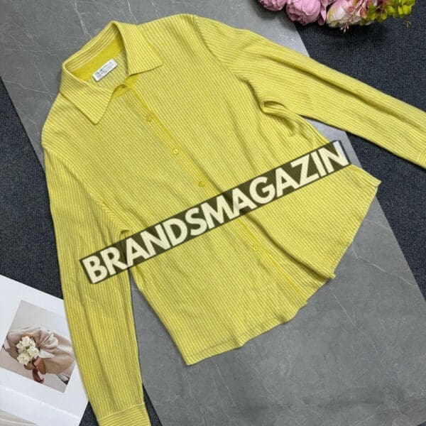Рубашка Brunello Cucinelli BM46383587077