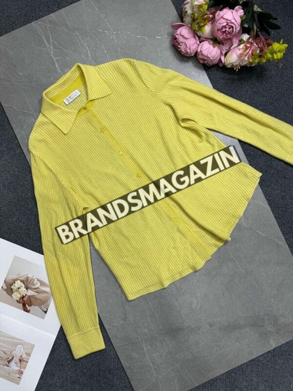 Рубашка Brunello Cucinelli BM46383587077