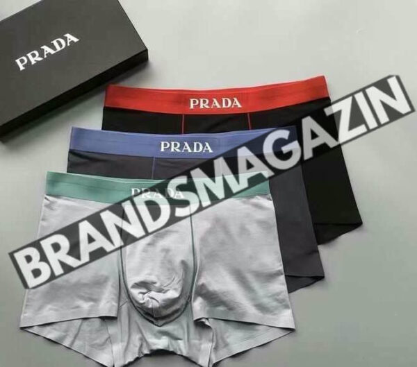 Комплект трусов боксеры Prada BM71706777 2