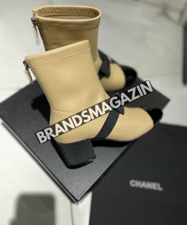 Ботильоны Chanel BM45840915377 Ботильоны Chanel BM45840915377