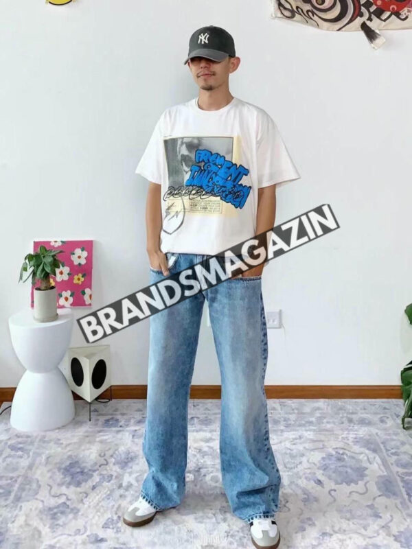 Джинсы Maison Margiela BM47462415477 8