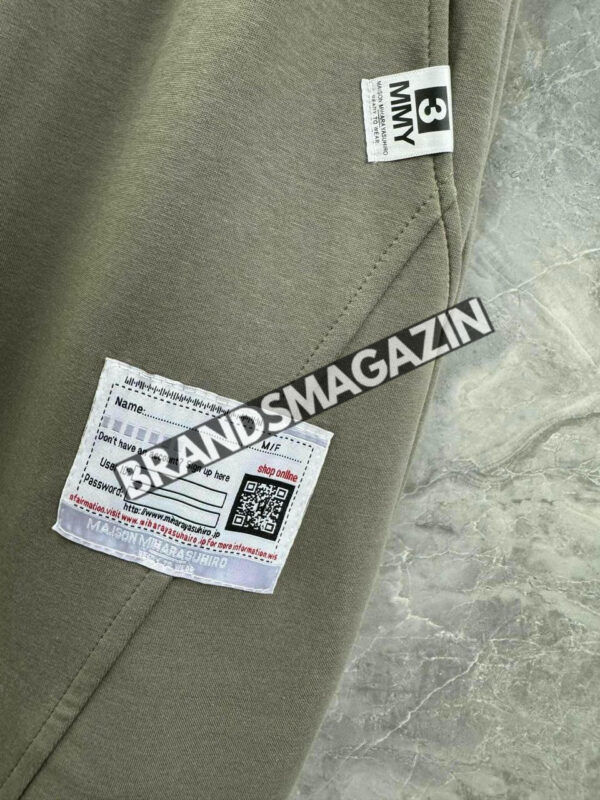 Спортивные штаны Maison Mihara Yasuhiro BM46492059477 3