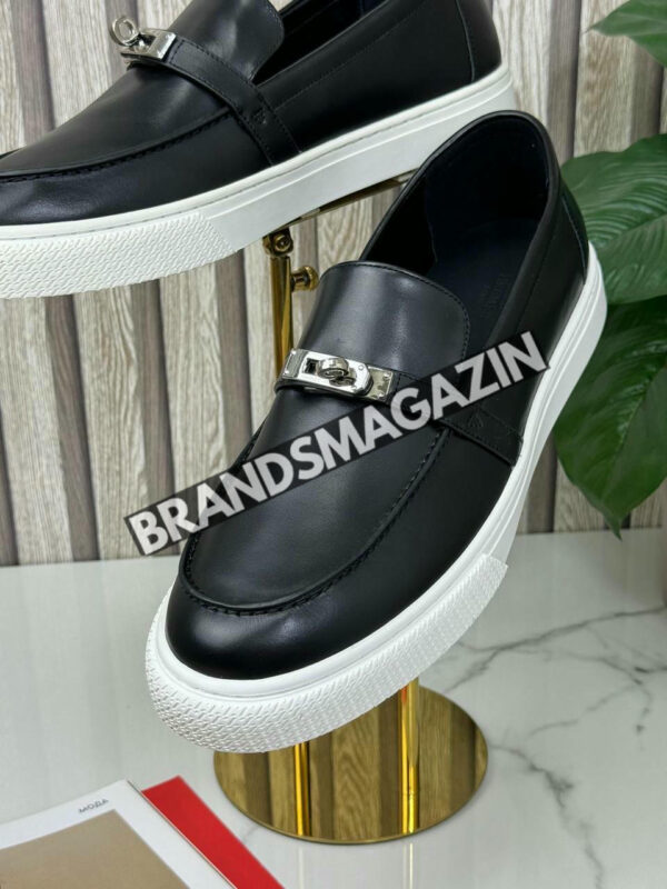 Лоферы Hermes BM71666277 2