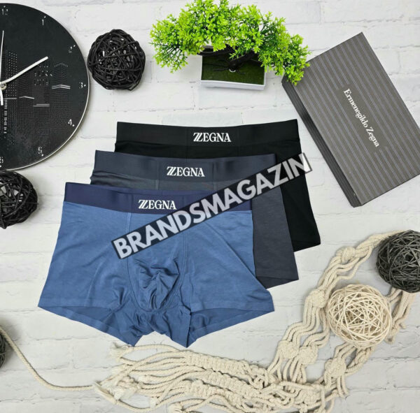 Комплект трусов боксеры Zegna BM71062977